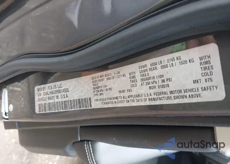 2024 Jeep Grand Cherokee Limited из США, поврежденный, VIN 1C4RJHBG0R8514555